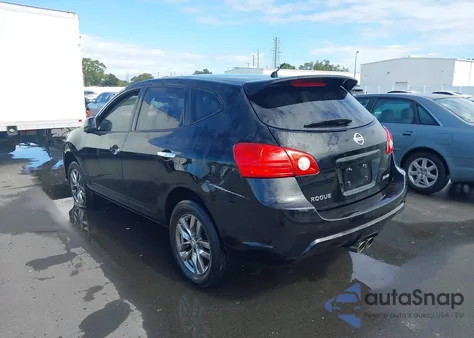 2010 Nissan Rogue S Krom Edition from USA, damaged, VIN JN8AS5MT3AW015160